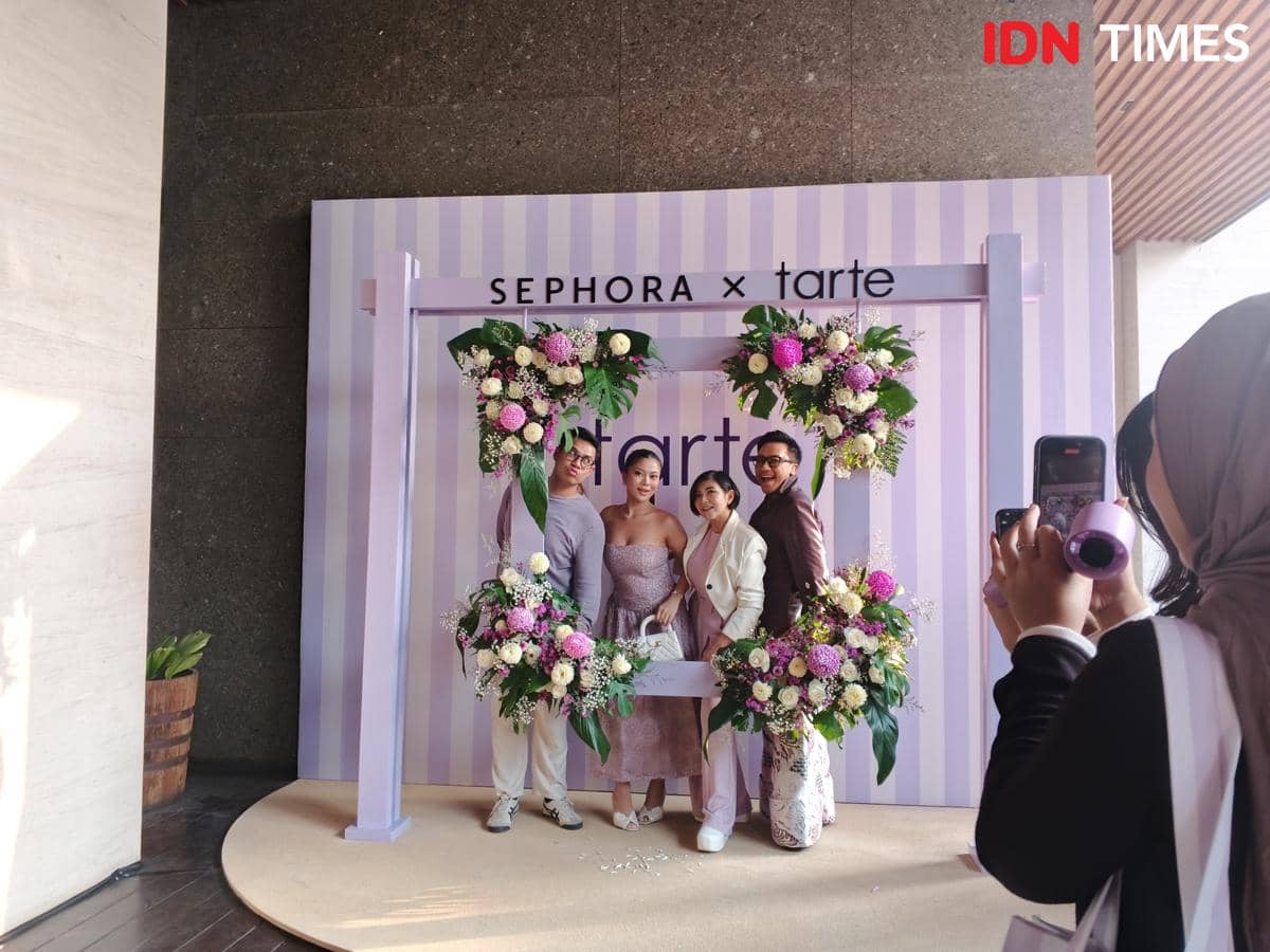 Tarte Cosmetics Resmi Hadir di Indonesia, Dorong Women Empowerment 