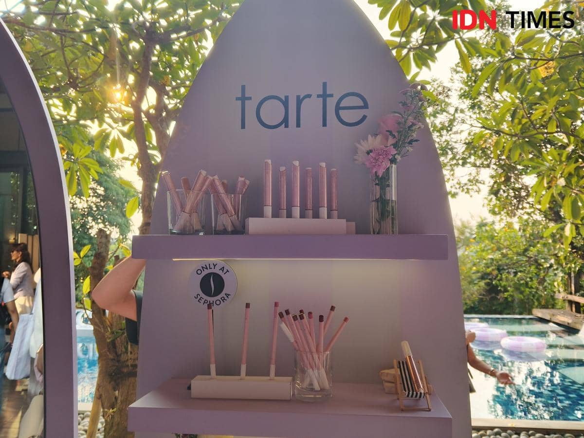 Acara Celebrating the Launch of Tarte Cosmetics Exclusively at Sephora Indonesia bertajuk Summer Tarte Beach Club 2026