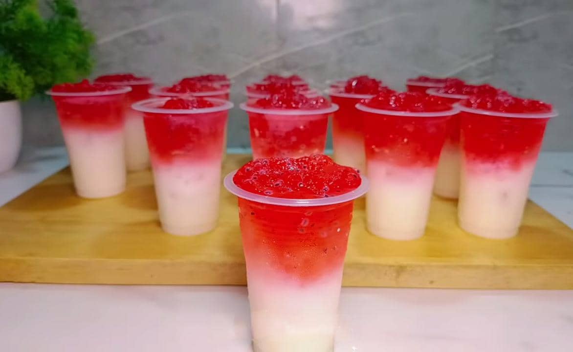 Resep Es Jelly Merah Putih yang Segar untuk Merayakan HUT-RI