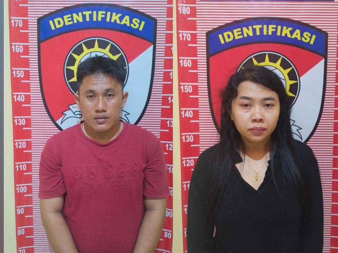 Sejoli di Lamtim Gasak Uang Petani Rp30 Juta, Dalih Modal Nikah