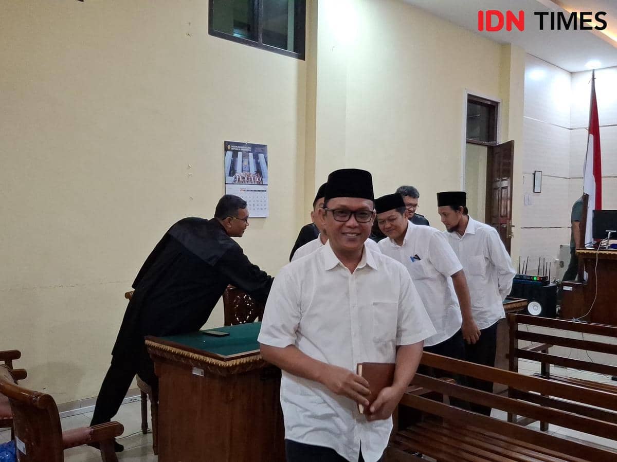 Korupsi di Pemkab Lamteng, Ardito Wijaya Dituntut 7 Tahun Penjara