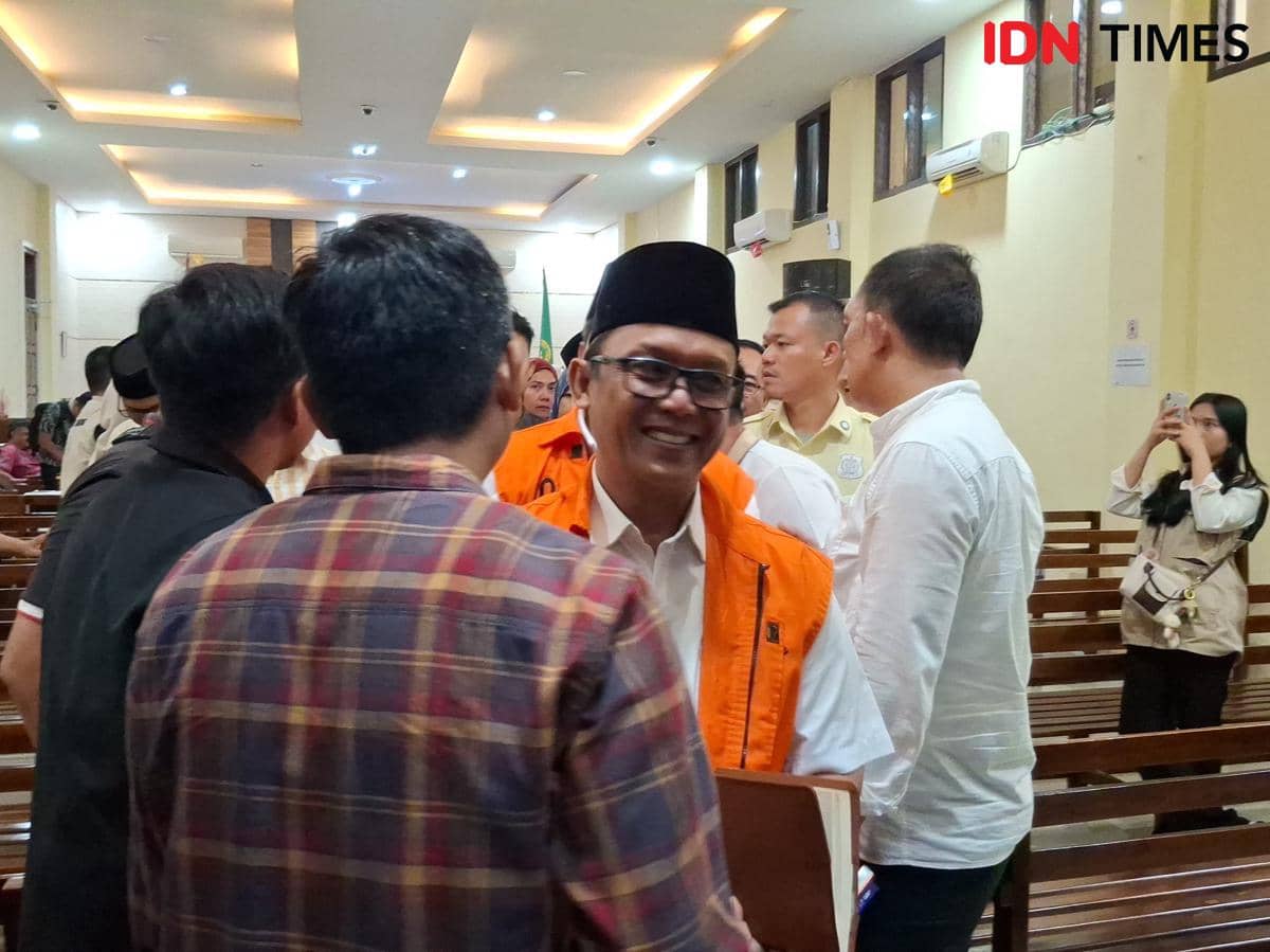 Dituntut 7 Tahun Penjara, Ardito Wijaya Titip Pesan ke Hakim dan Jaksa