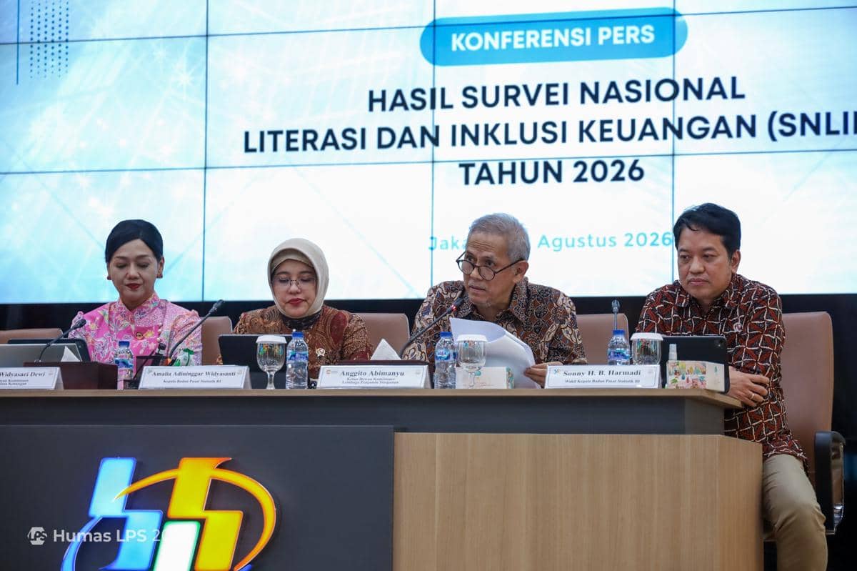 Literasi Keuangan RI Lampaui Target 2029, Tapi 30 Persen Warga Tak Kenal LPS
