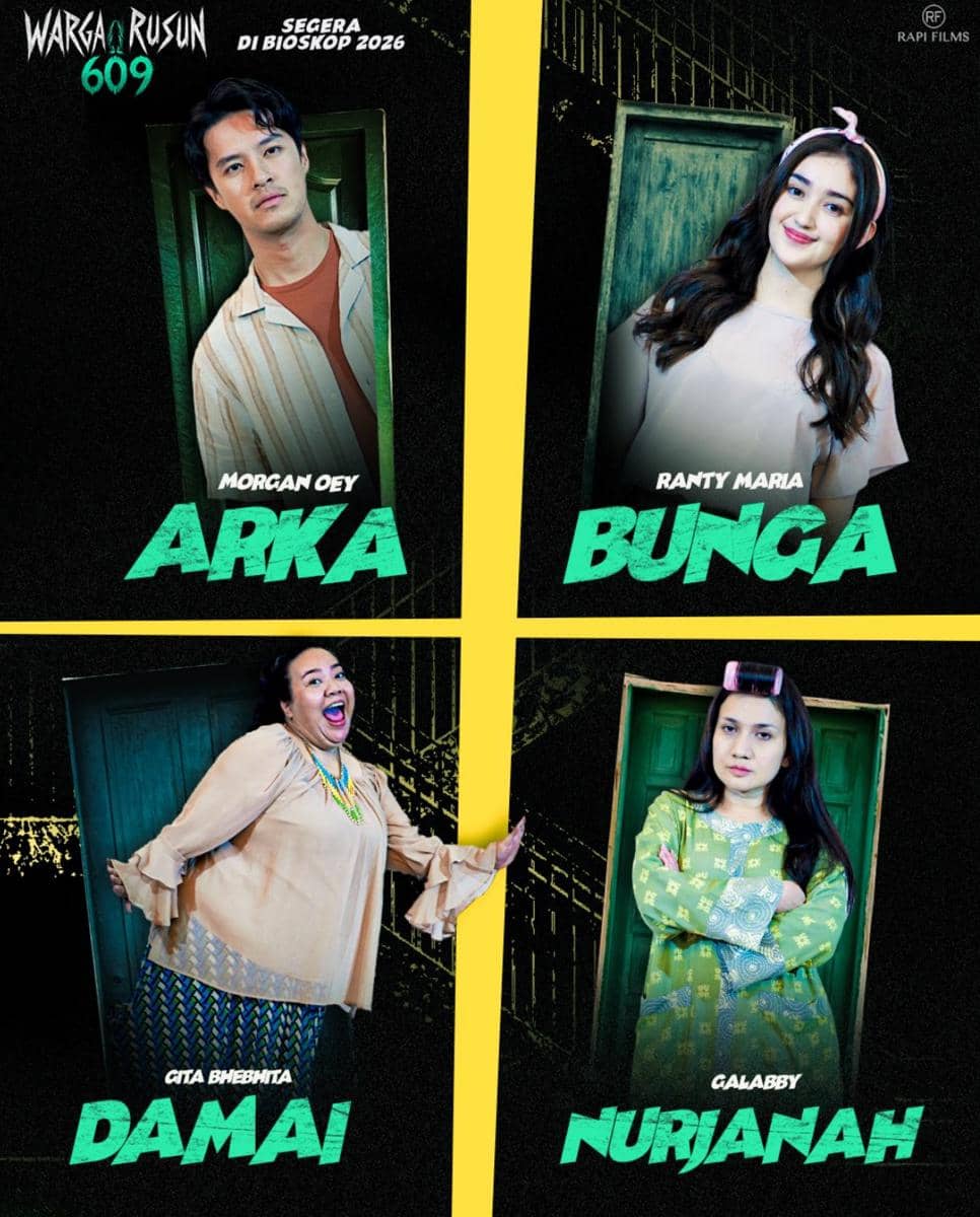 Sinopsis Film Warga Rusun 609