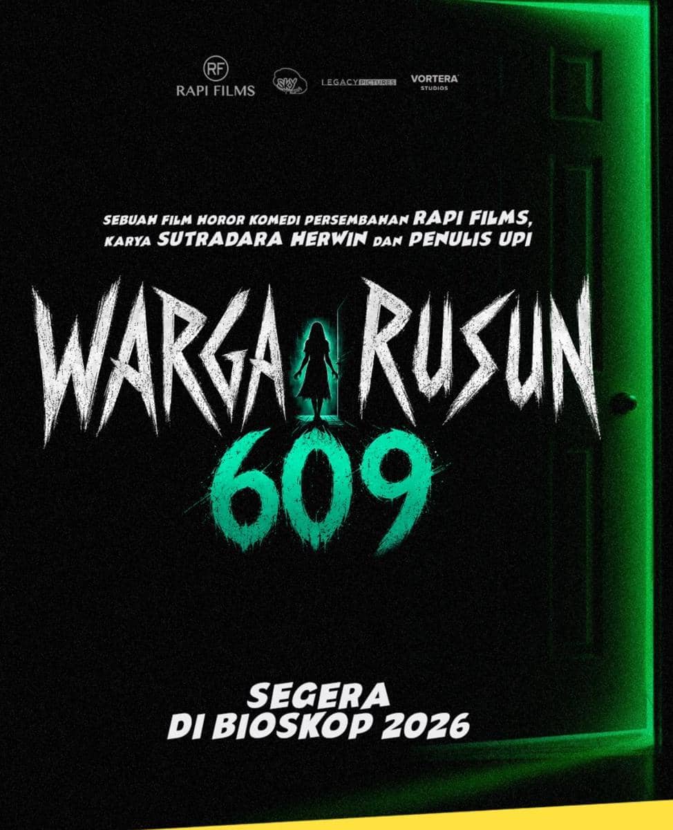 Sinopsis Film Warga Rusun 609