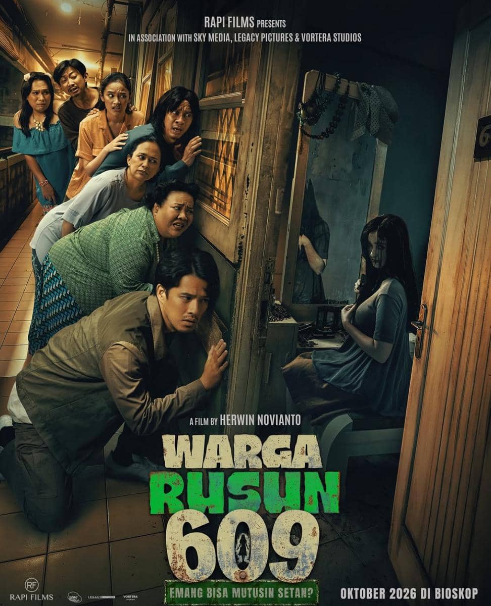 Sinopsis Film Warga Rusun 609