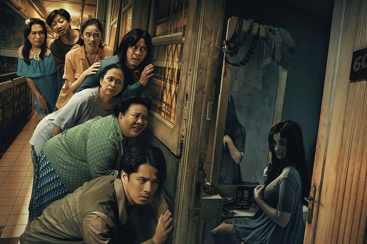 Sinopsis Film Warga Rusun 609, Adzana Ashel Main Horor Lagi