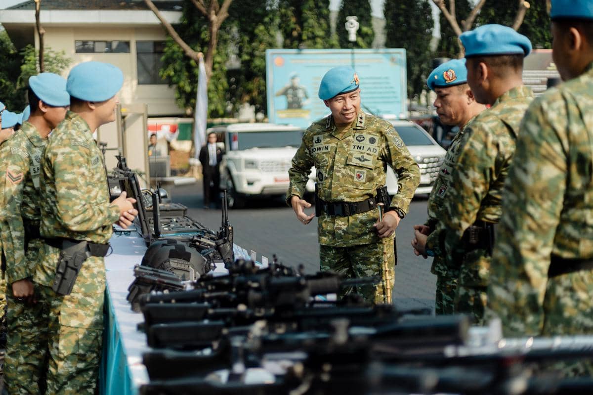 Paspampres Siagakan 1.147 Personel hingga Senjata Anti-Drone di HUT RI