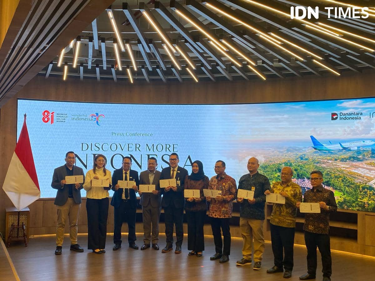 Garuda Indonesia Tebar 170 Ribu Kursi Domestik Gratis buat Turis Asing