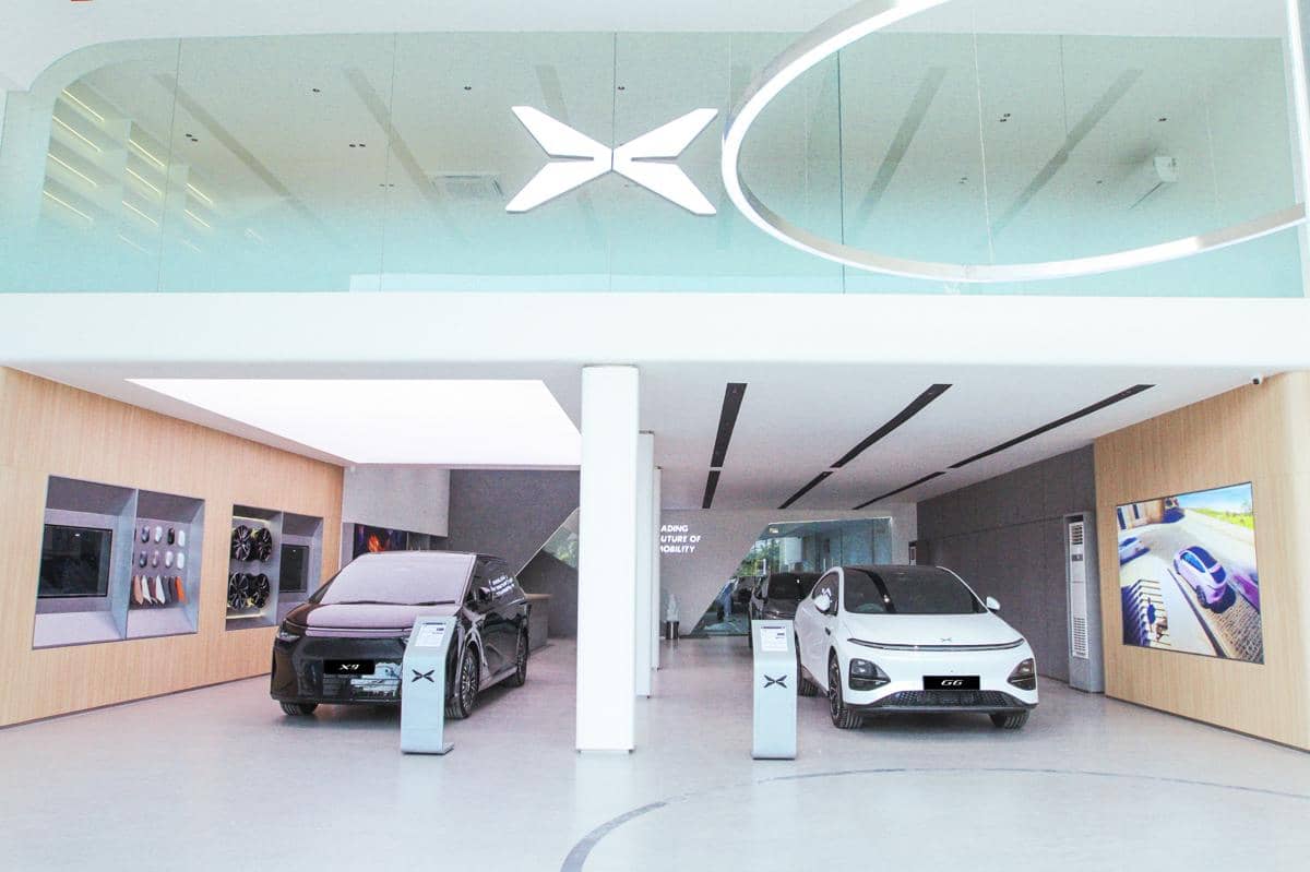 xpeng, dealer, mobil listrik