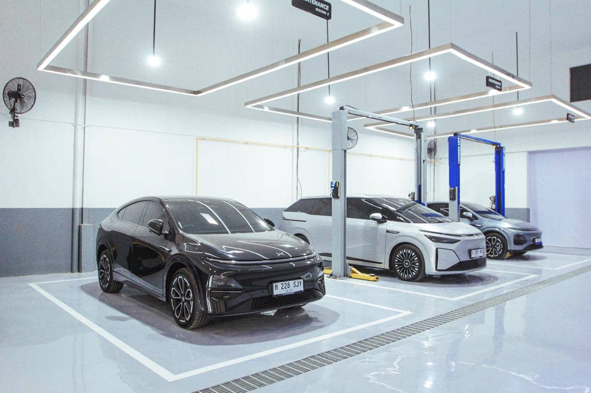 xpeng, dealer, mobil listrik