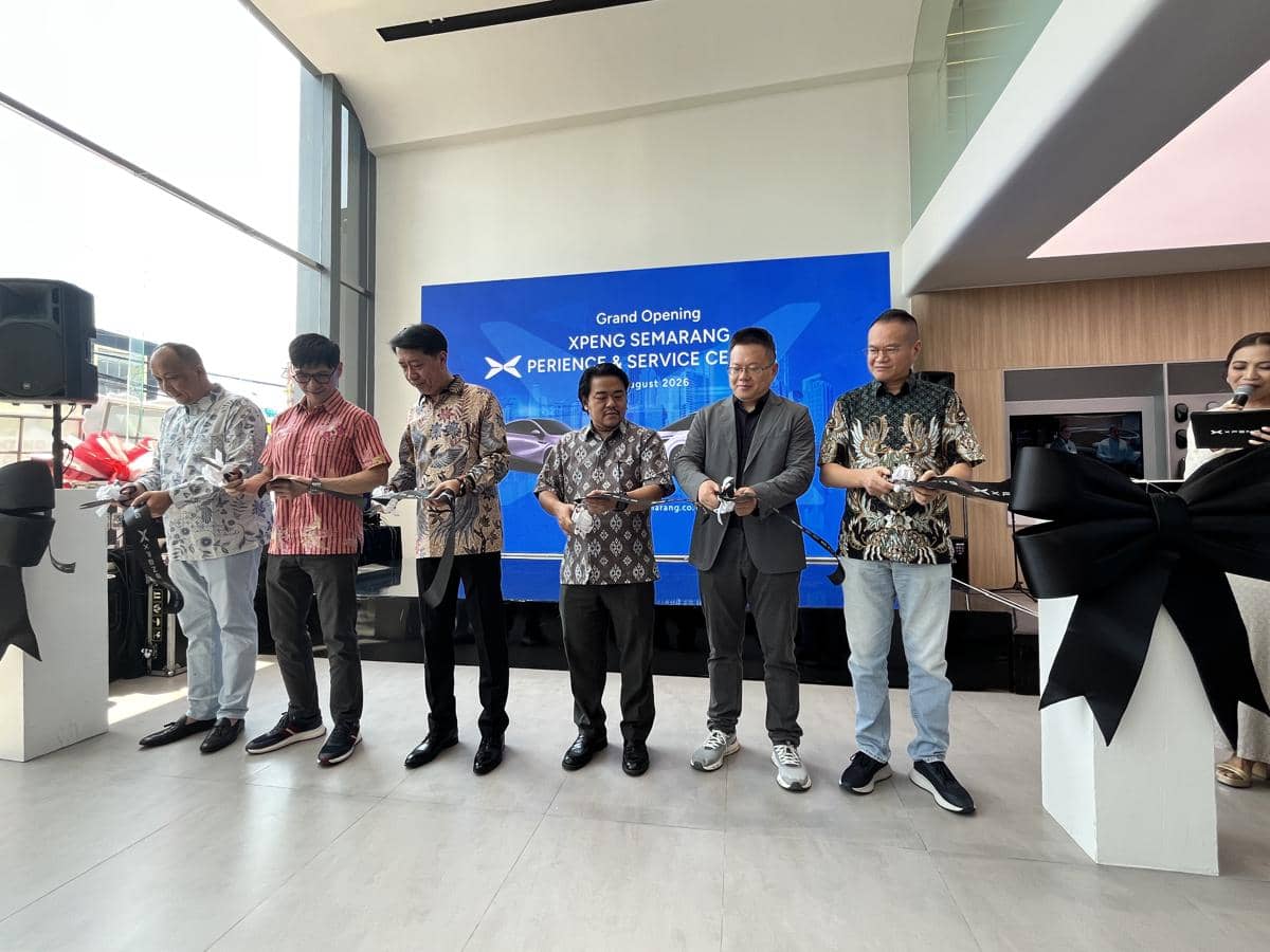 xpeng, dealer, mobil listrik