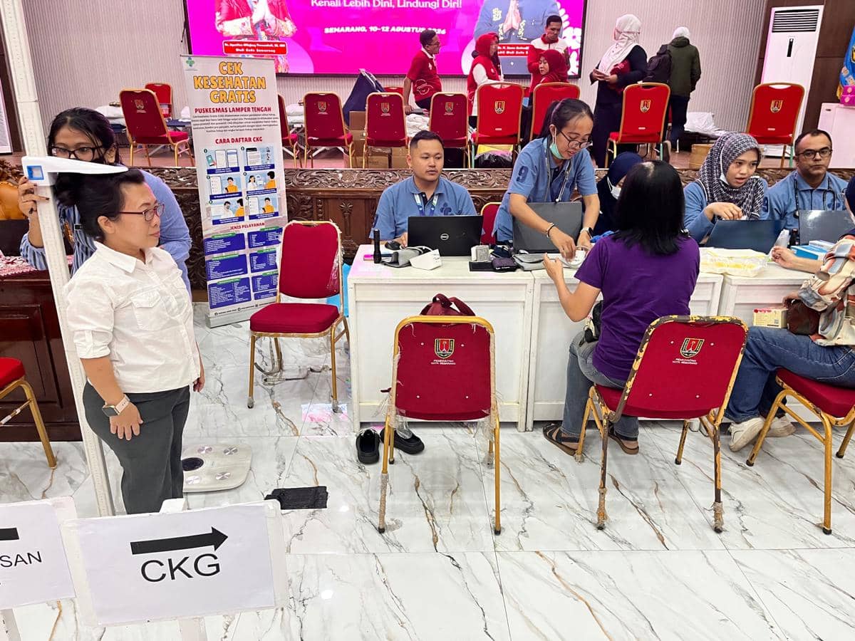 ckg, pemeriksaan kesehatan gratis, kesehatan