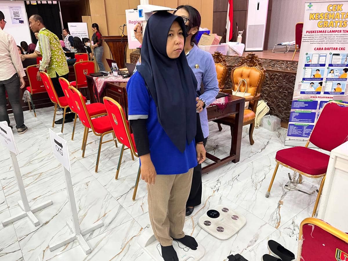 ckg, pemeriksaan kesehatan gratis, kesehatan