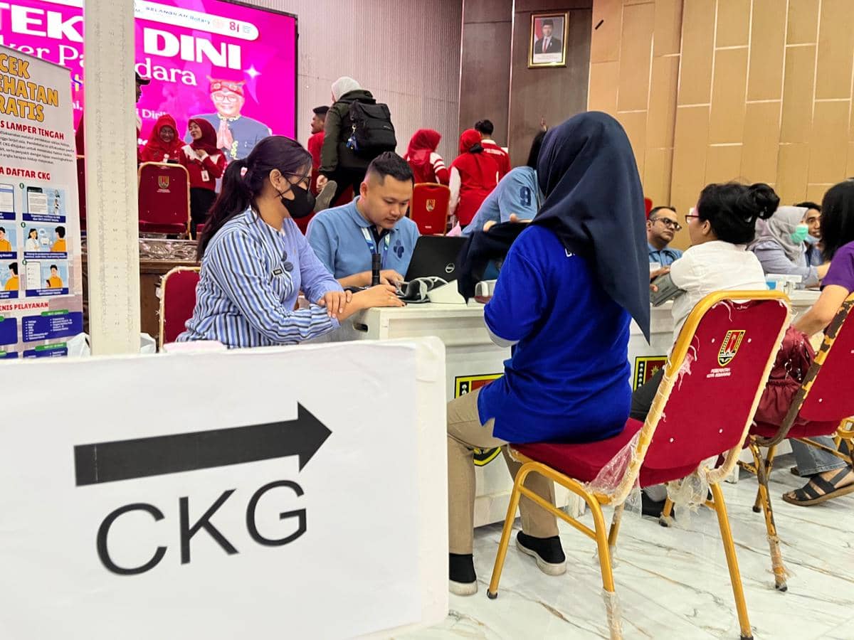 ckg, pemeriksaan kesehatan gratis, kesehatan