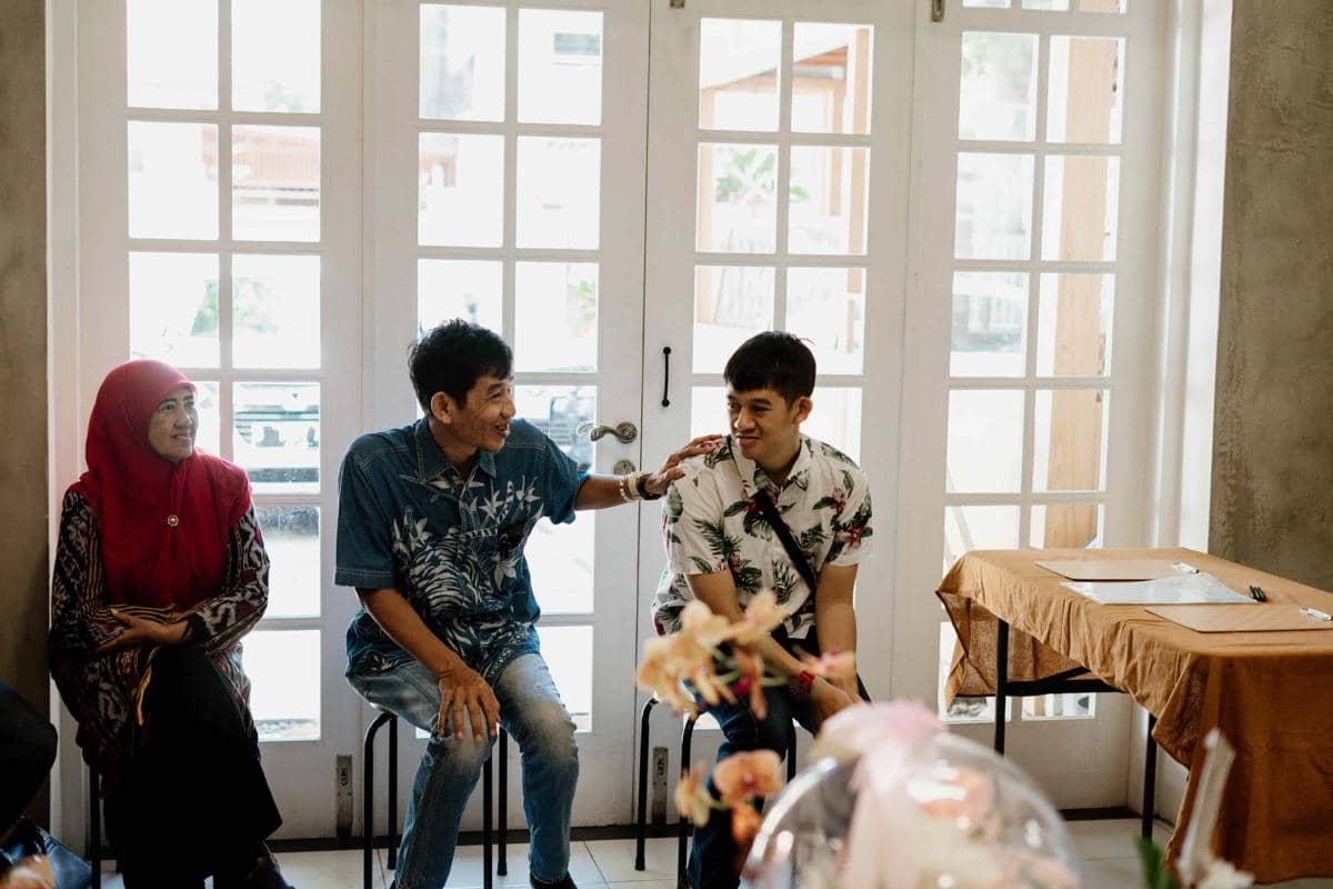 Penyandang disabilitas di Dama Kara Foundation