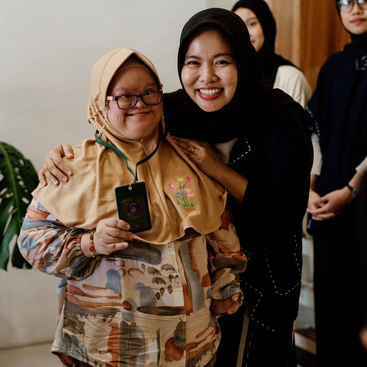 Dini dan penyandang disabilitas di Dama Kara Foundation