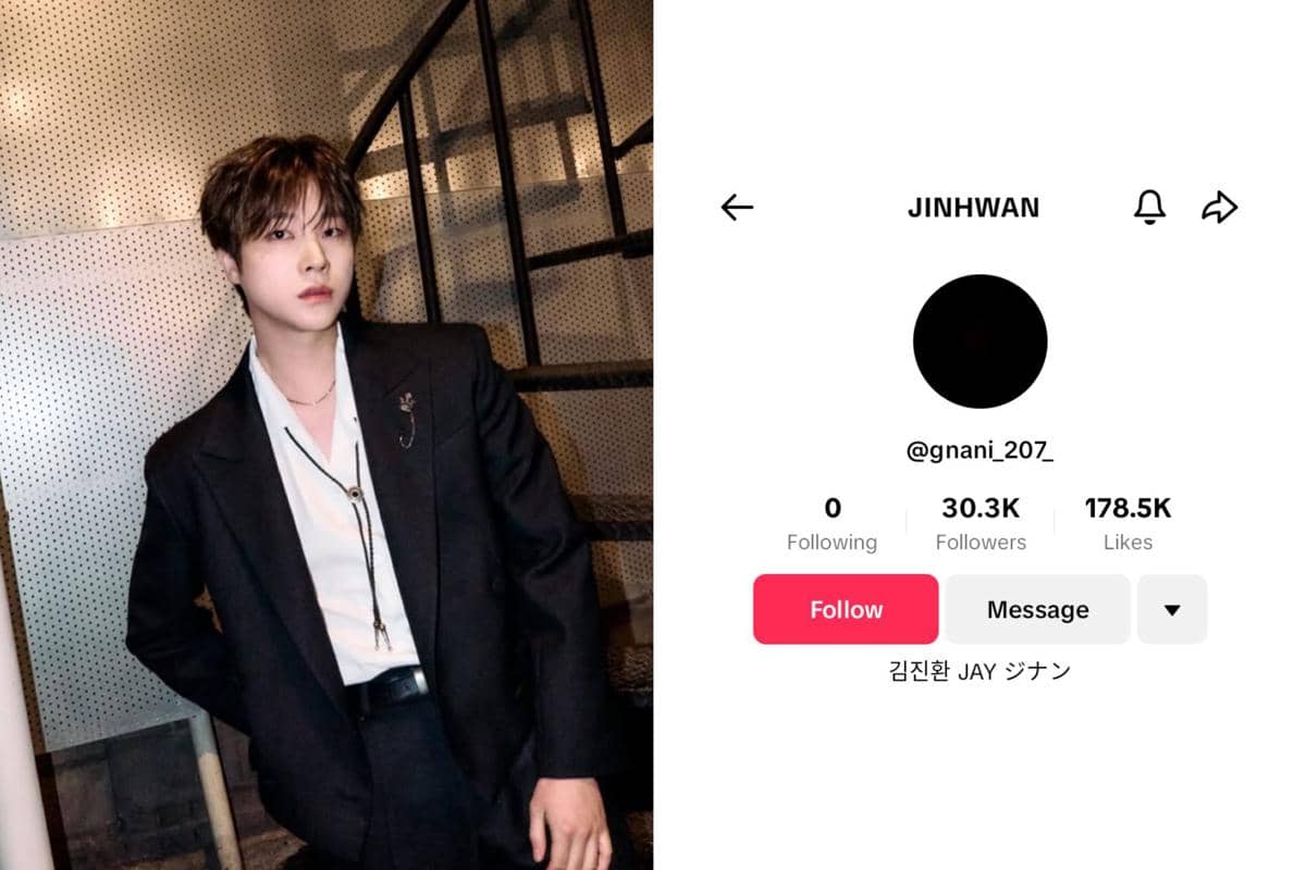 Potret JAY iKON dan akun TikTok pribadinya