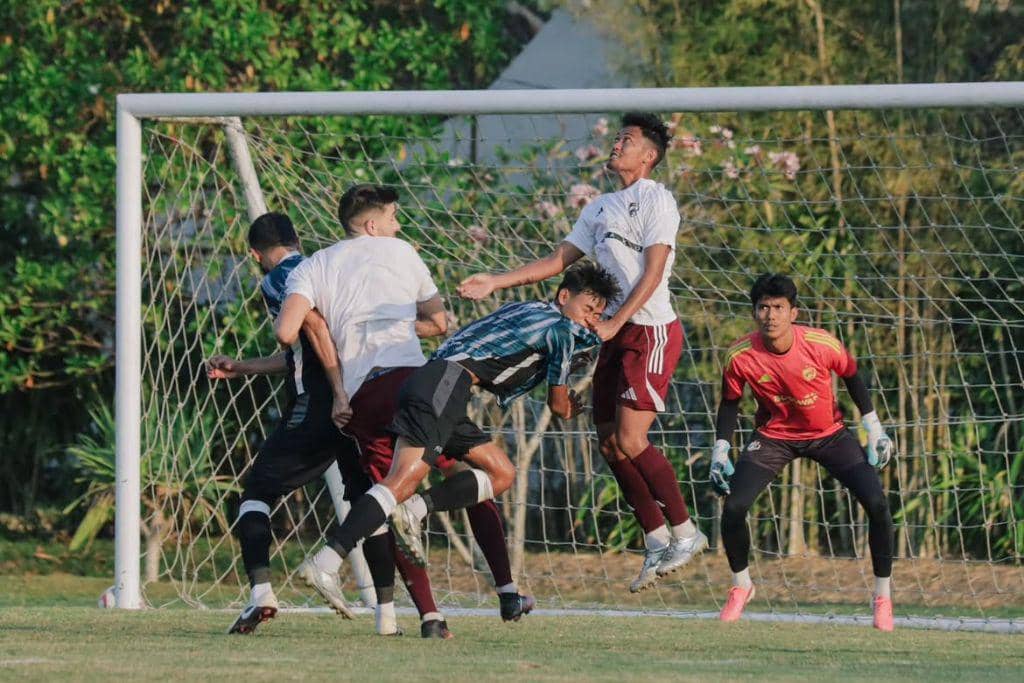 PSM Bekuk Persita 3-1 di Laga Uji Coba Pramusim, Jevtoski Cetak Gol