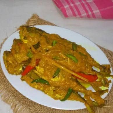 Resep Ikan Kembung Bumbu Kuning, Aromanya Bikin Lapar!
