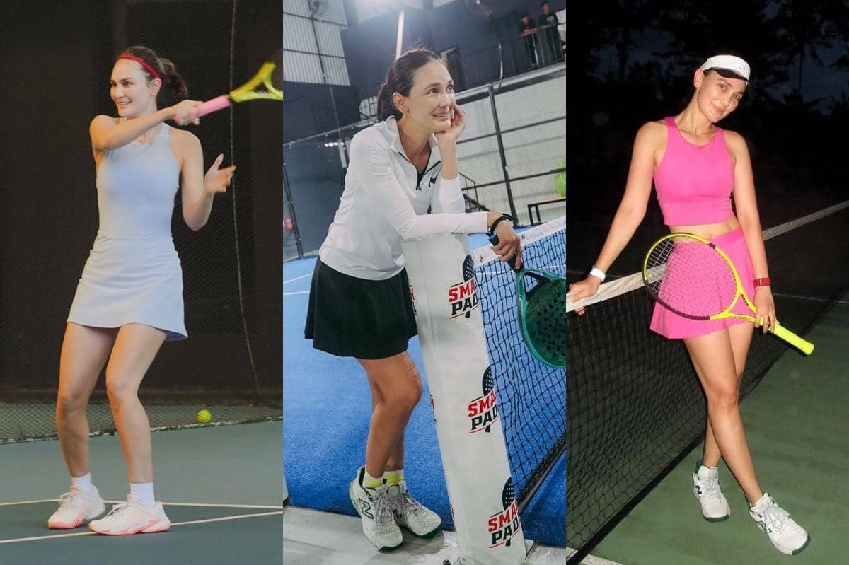 9 Inspirasi OOTD Sporty Look ala Luna Maya, Keren Abis!