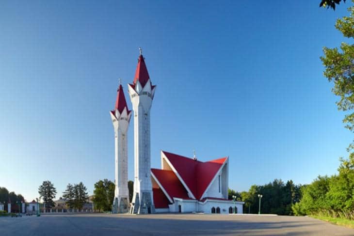 Masjid Lala Tulpan, Kota Ufa, Rusia