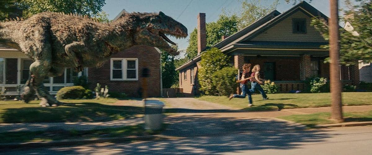 Ulasan Film, The End of Oak Street, Drama Keluarga dan Dinosaurus