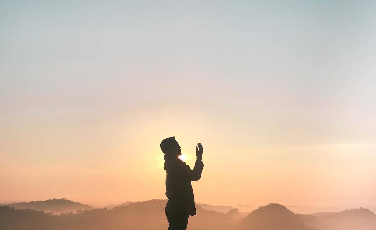 doa saat gunung meletus
