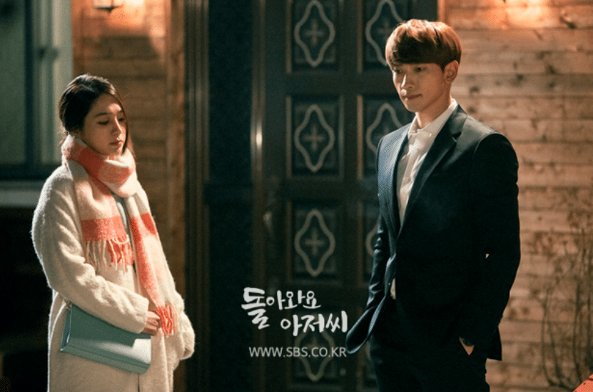 Lee Min Jung dan Rain di drama Please Come Back, Mister