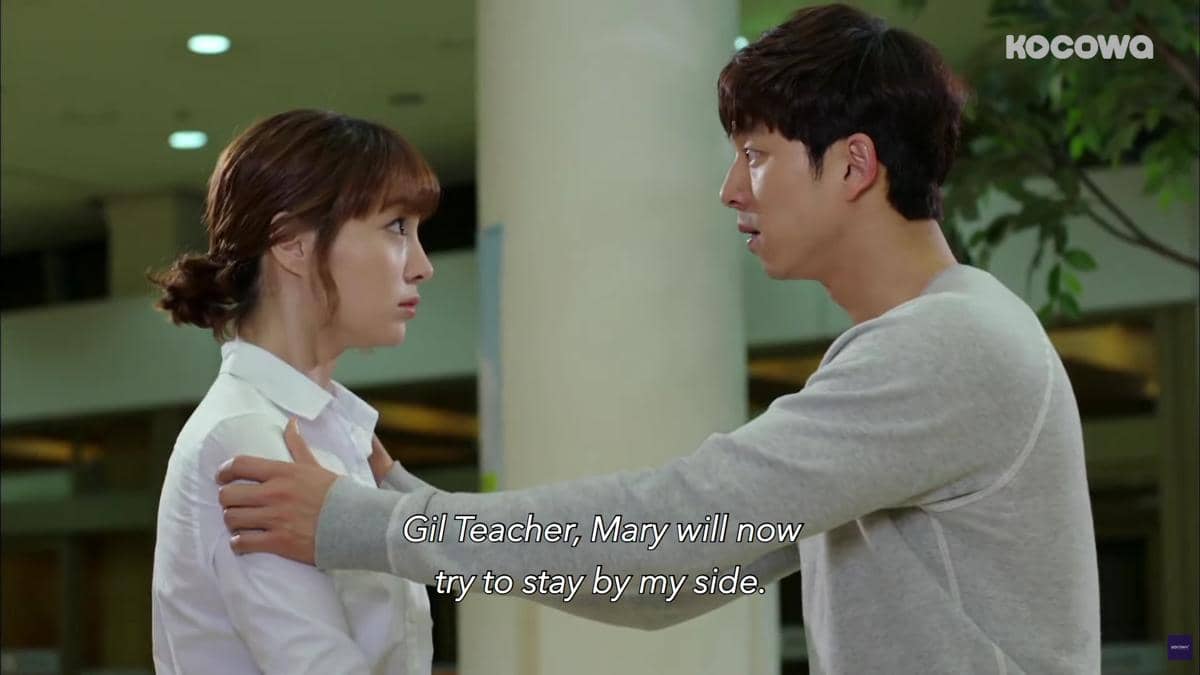 Lee Min Jung dan Gong Yoo di drama Big