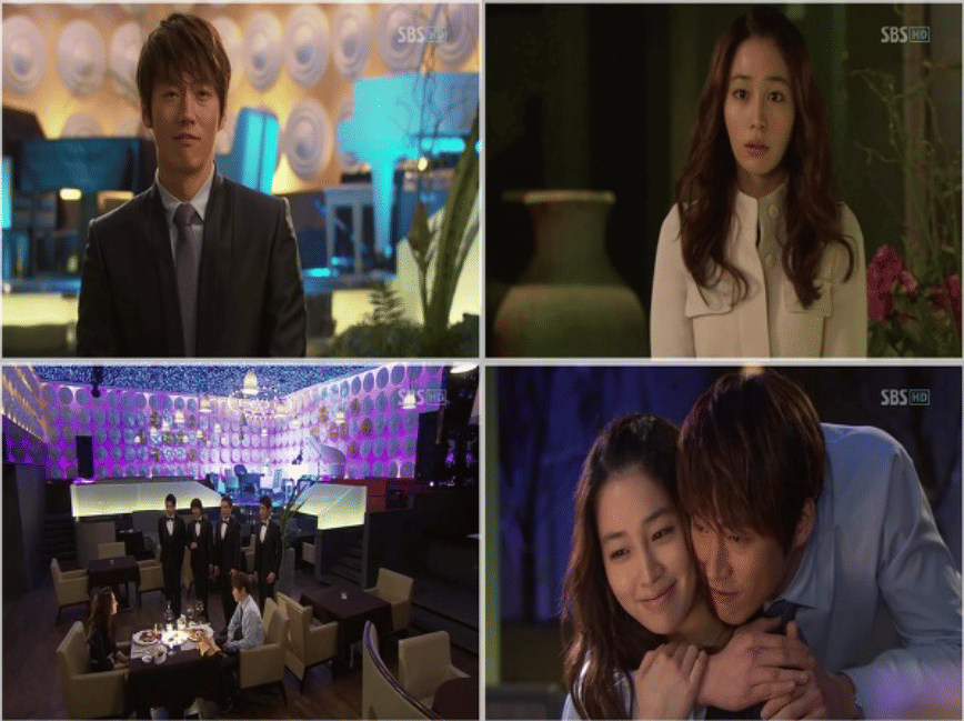 Jang Hyuk dan Lee Min Jung di drama Midas