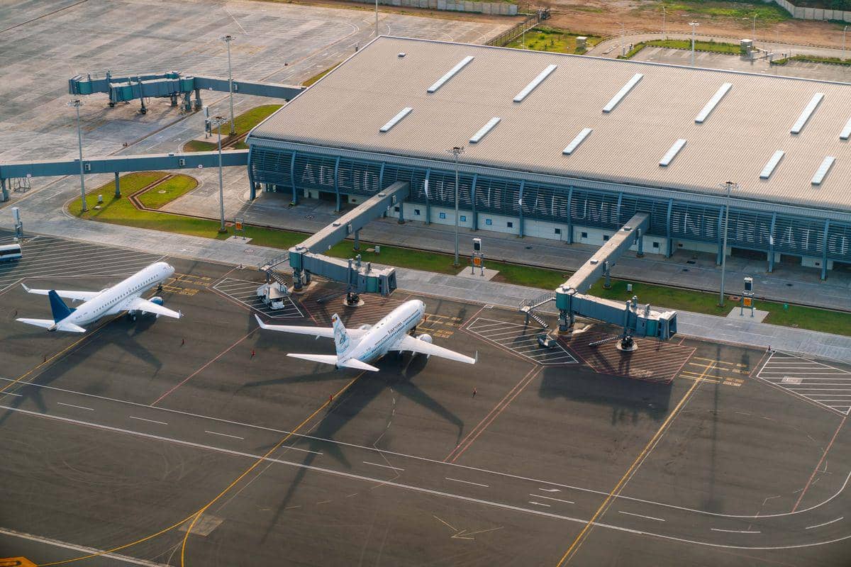 ilustrasi bandara