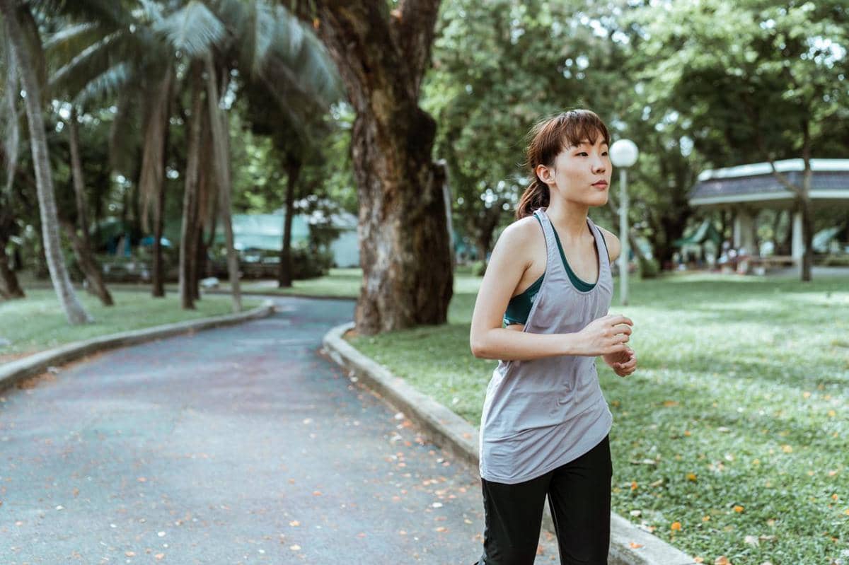 ilustrasi slow jogging