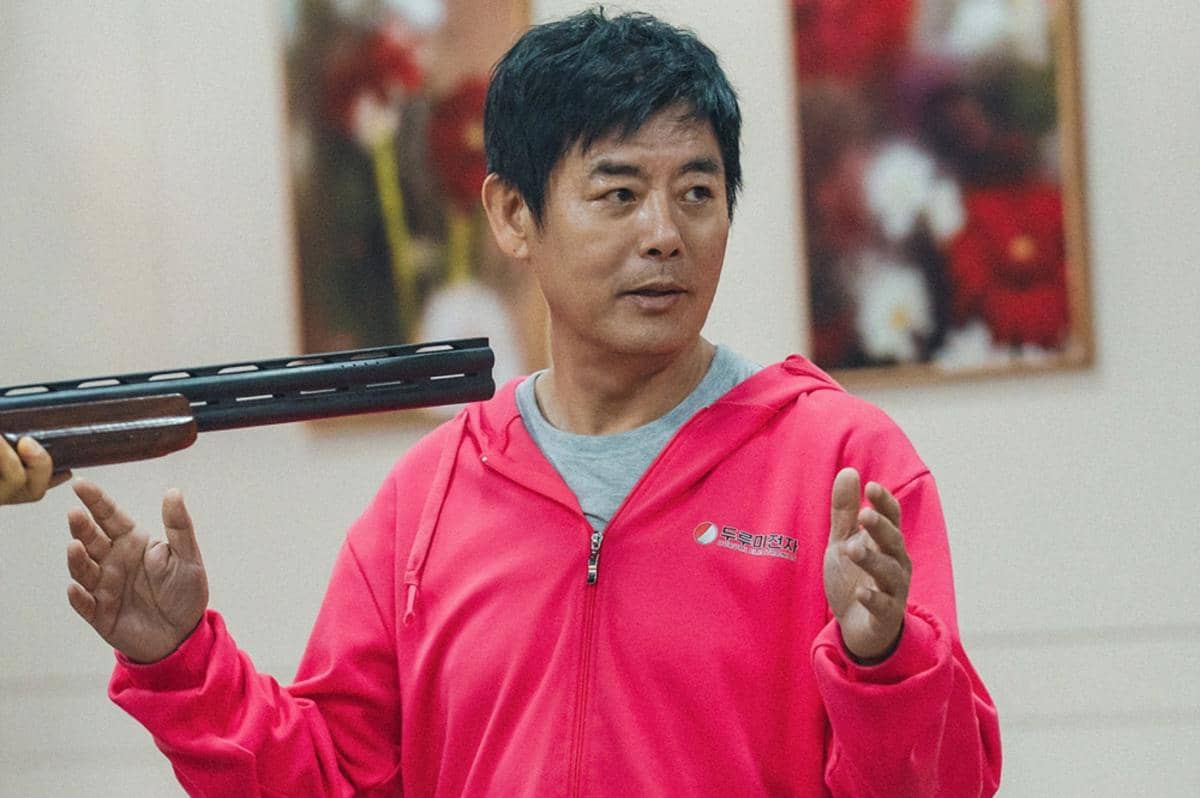 Still cut drama Korea A Bona Fide Killer produksi MBC, sebagaimana tercantum dalam keterangan gambar.