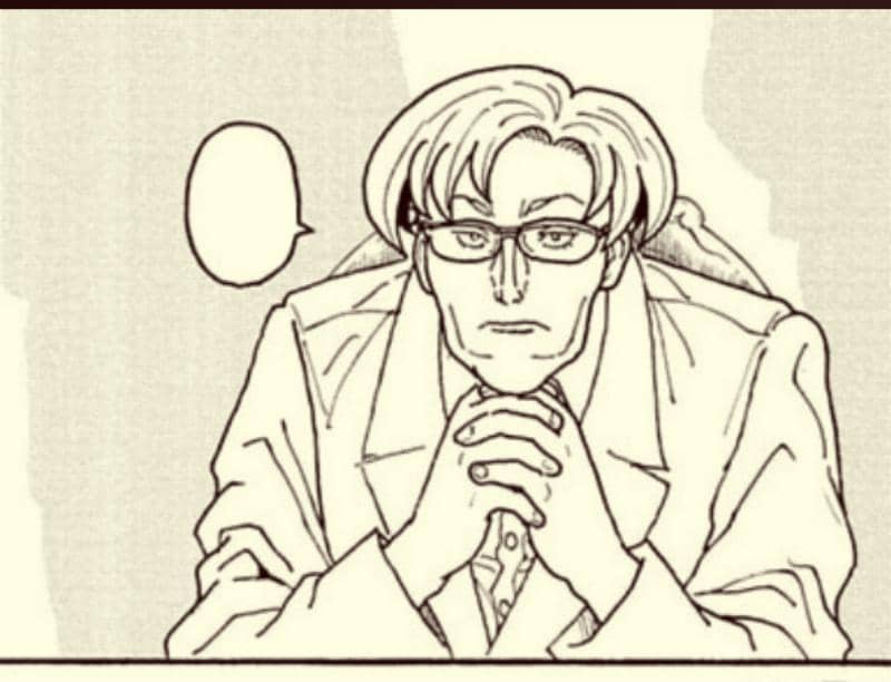 Ilustrasi karakter Tubeppa Hui Guo Rou dari Hunter x Hunter dalam karya Yoshihiro Togashi dan Shueisha.