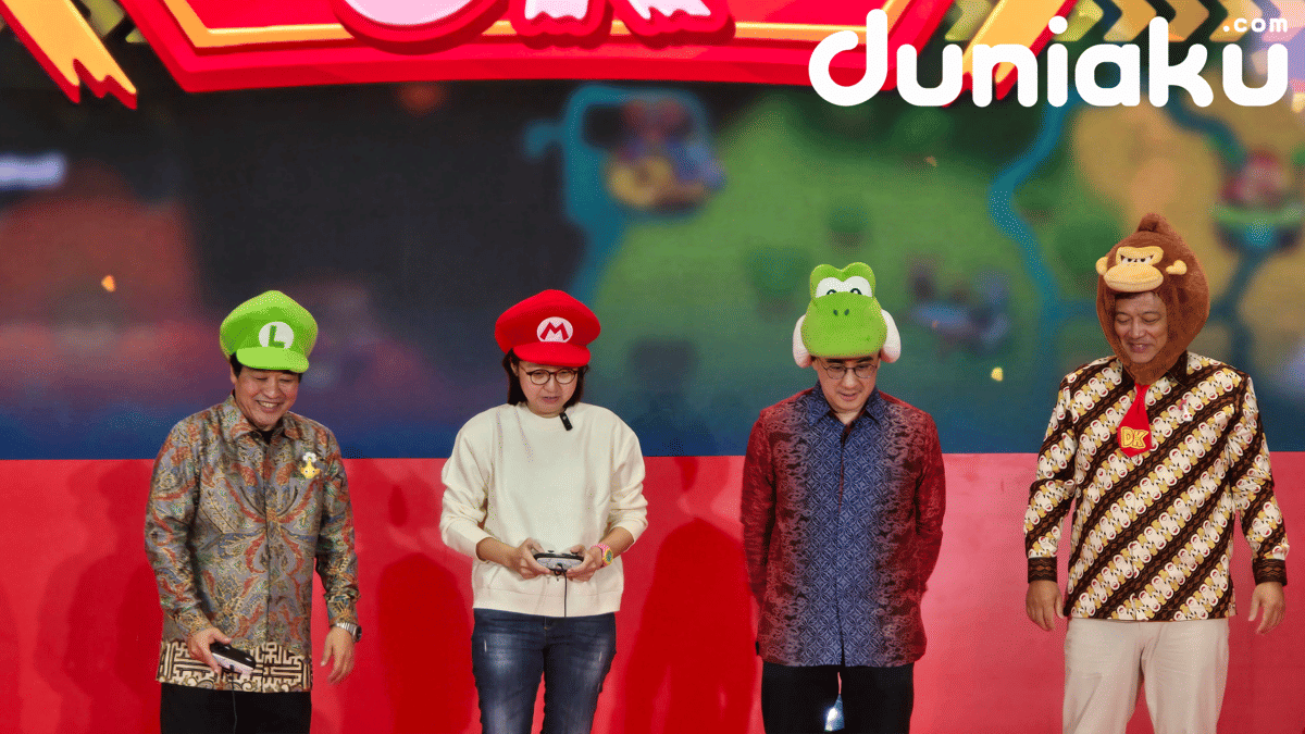 Ketika Axton Salim Menang Mario Kart World di Panggung Nintendo Business Conference