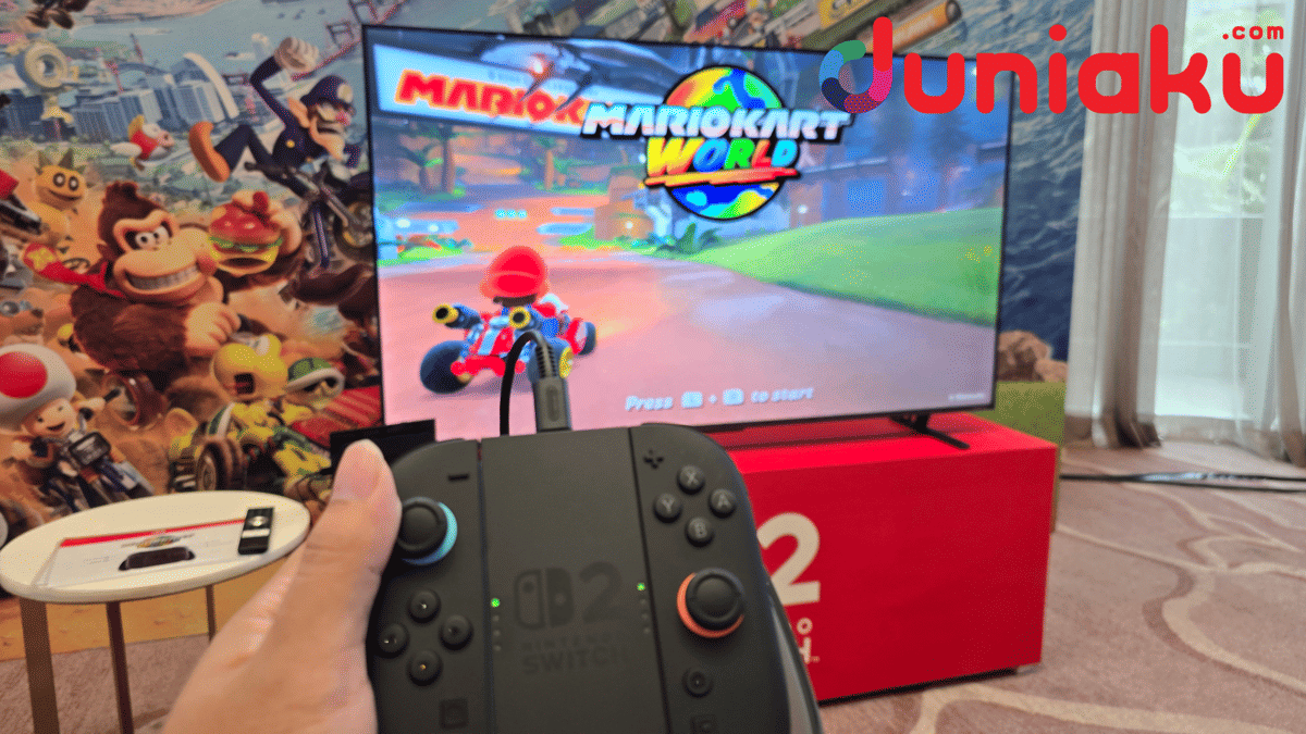 Daftar Game yang Bisa Dimainkan di Nintendo Business Conference in Indonesia!