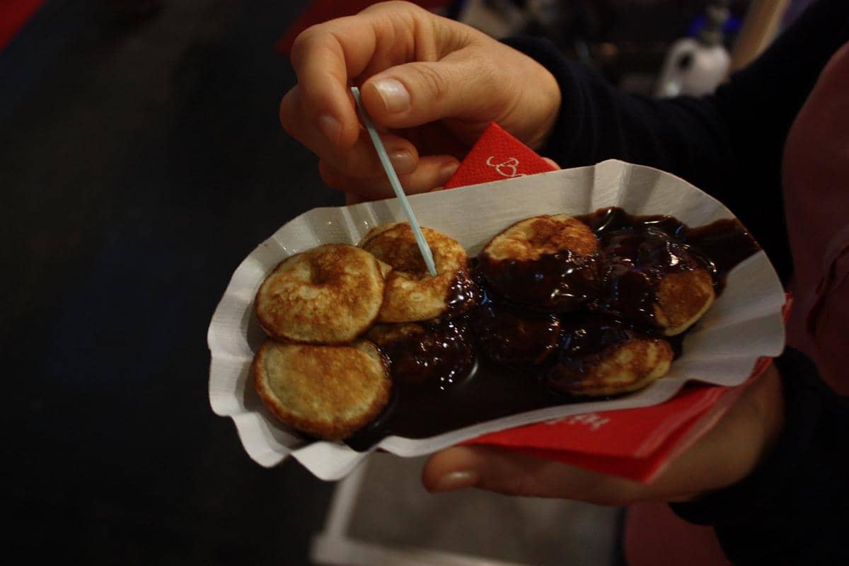 ilustrasi poffertjes