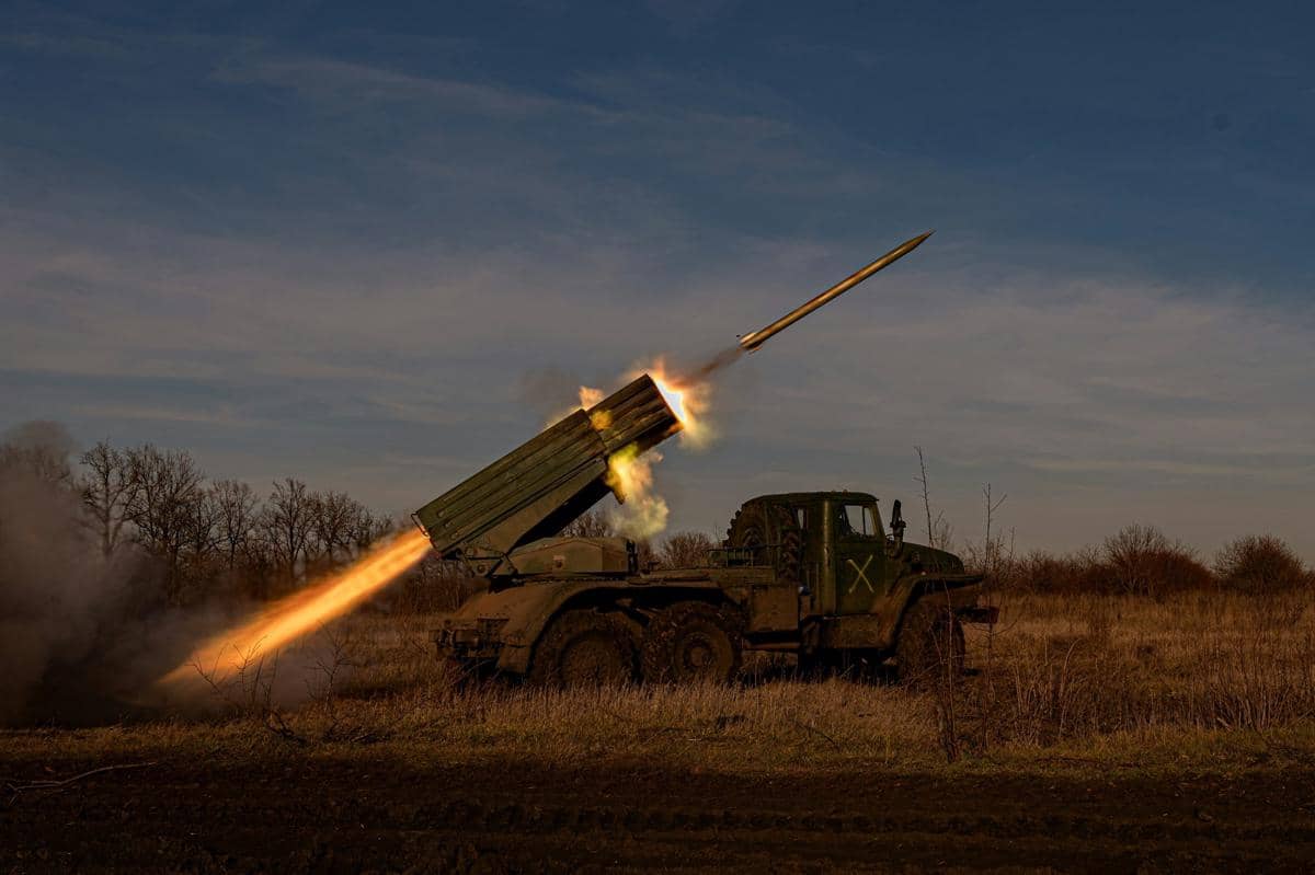Rusia Dituduh Pakai Rudal Korut untuk Serang Ukraina