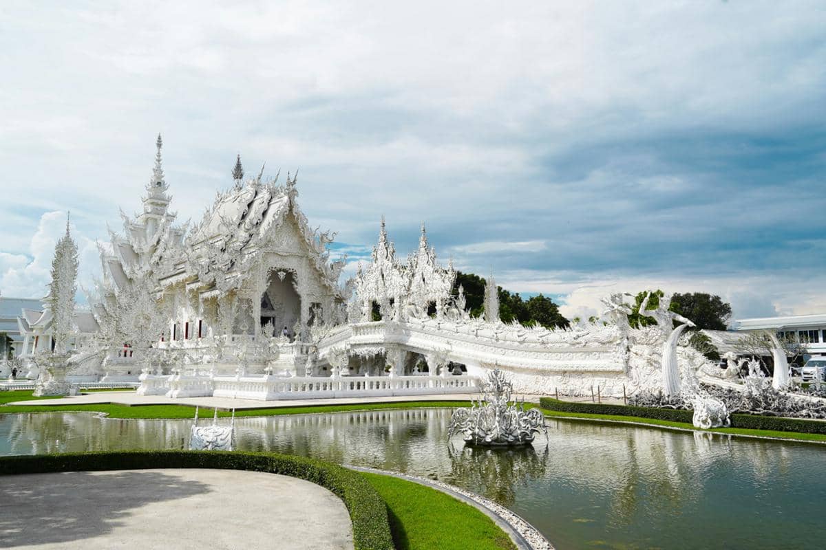 Wat Rong Khun di Chiang Rai