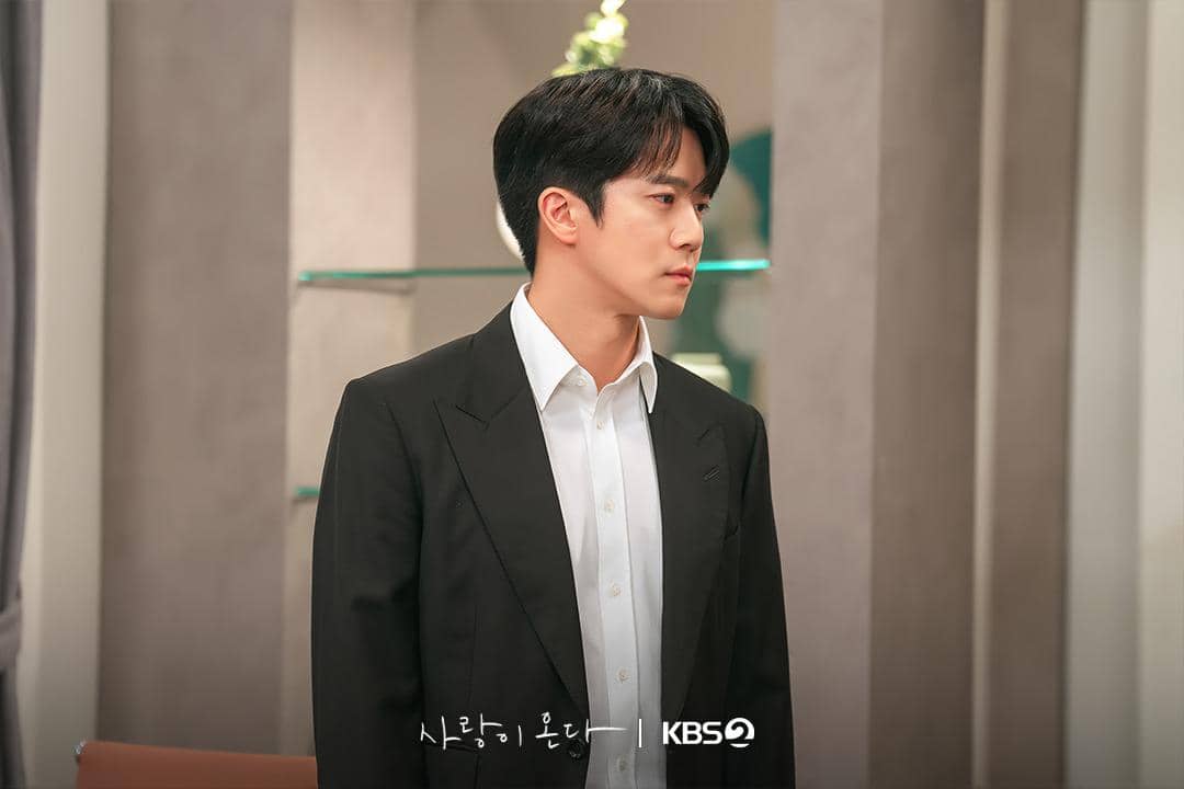 Still cut drama Love on the Menu