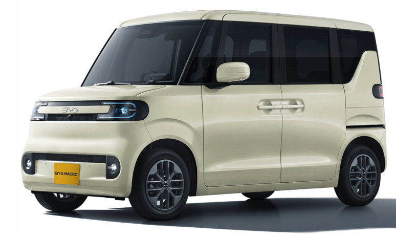 BYD Racco Raup 1.002 Pesanan dalam Dua Minggu di Jepang