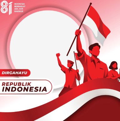 Contoh desain twibbon 17 agustus 2026