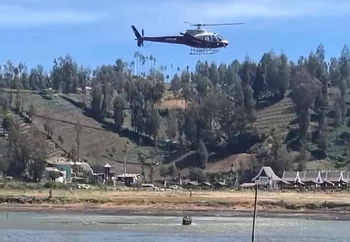 Sumber Utama Pemadaman Karhutla, Danau Ranupani Alami Pendangkalan
