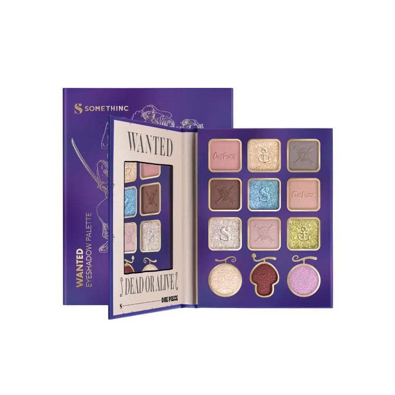 Somethinc - One Piece Limited Edition Wanted Eyeshadow Palette
