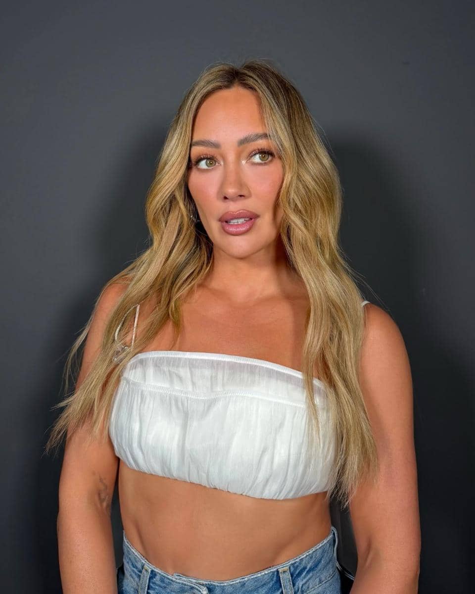 Inspirasi makeup ala Hilary Duff