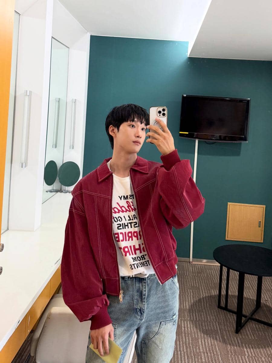 Potret Lee Sang Jun