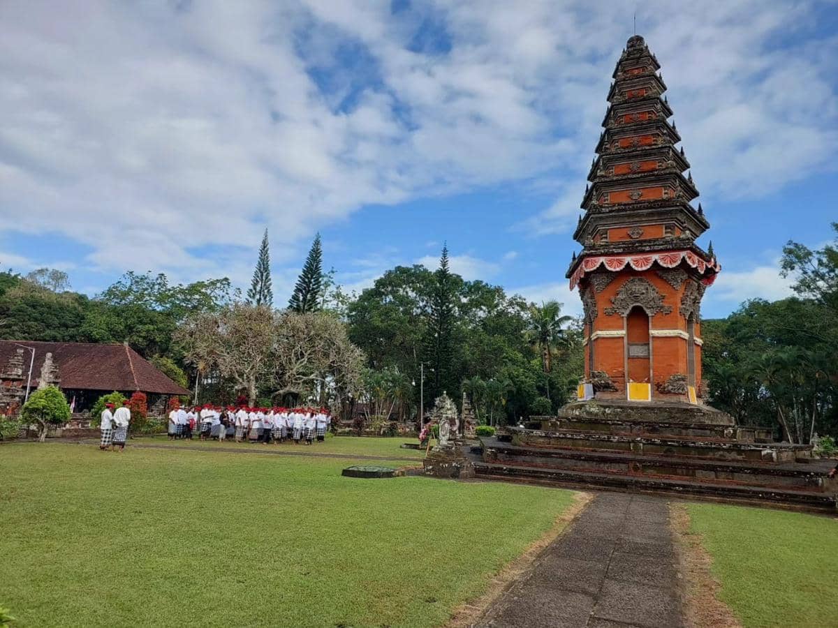 suasana di Taman Pujaan Bangsa Margarana (instagram.com/tpb_margarana)