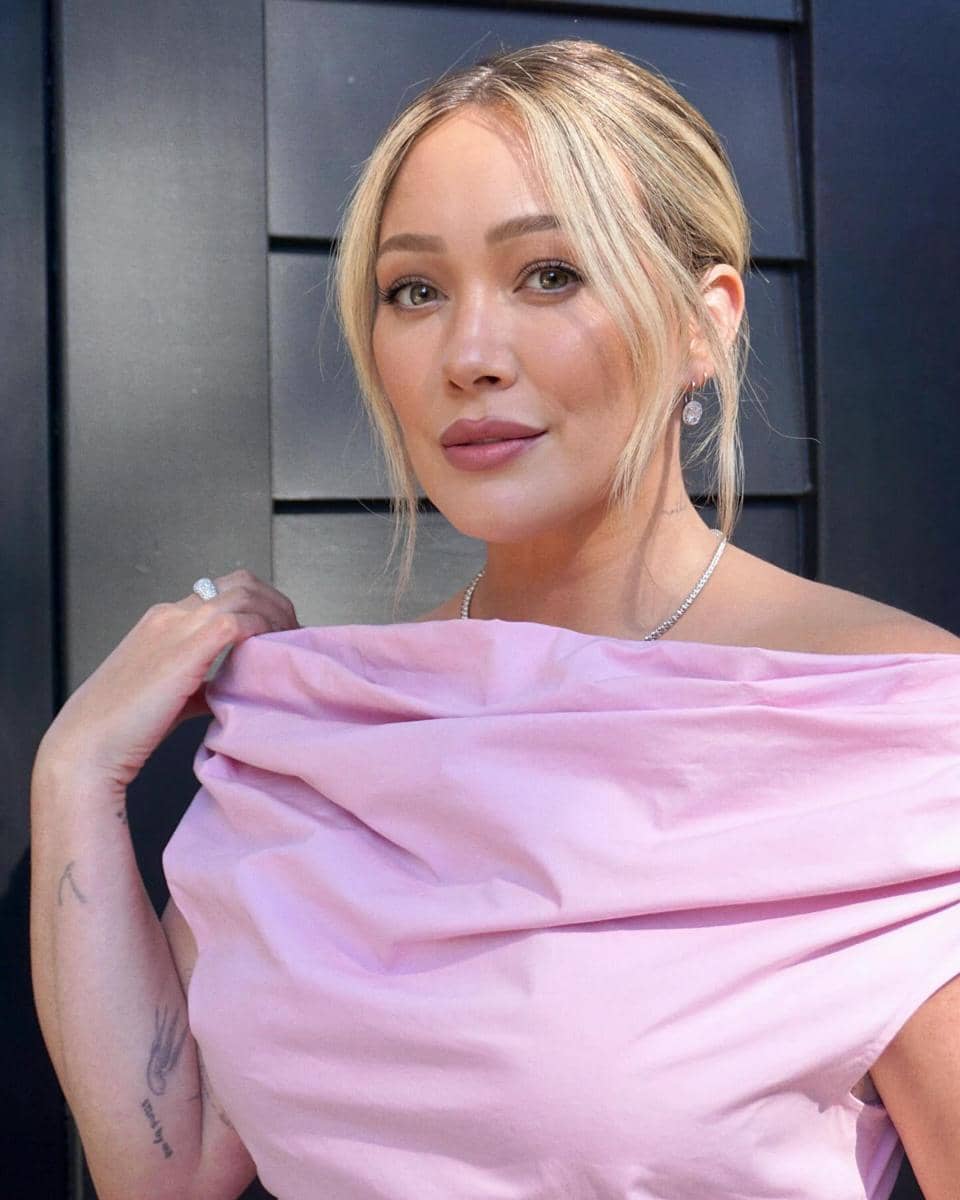 Inspirasi makeup ala Hilary Duff