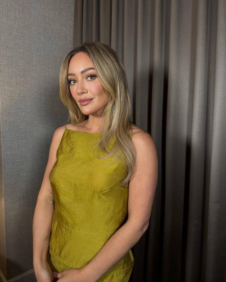 Inspirasi makeup ala Hilary Duff 